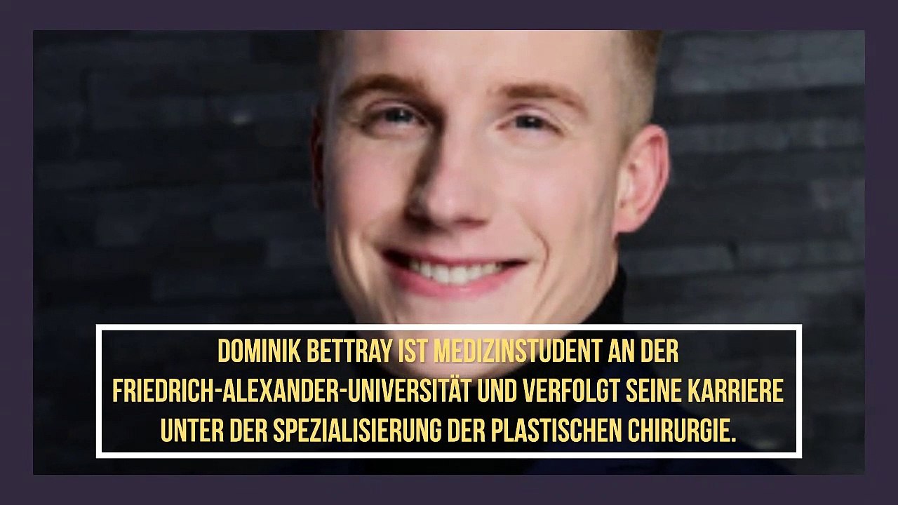 Dominik Bettray als Medizinstudent
