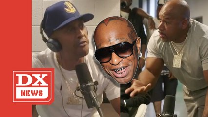 Gillie Da Kid Tells Wack 100 Birdman Is All Types Of Fake As Blueface Instigates