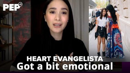 Heart Evangelista fights tears remembering the moment she felt more loved by husband Chiz's kids