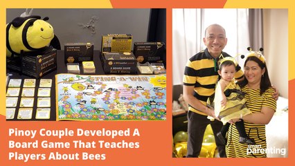 Pinoy Couple Developed A Board Game That Teaches Players About Bees