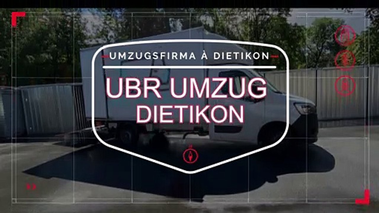 UBR UMZUG Dietikon : Umzugsfirma in Dietikon | Mover Dietikon +41 44 505 17 74