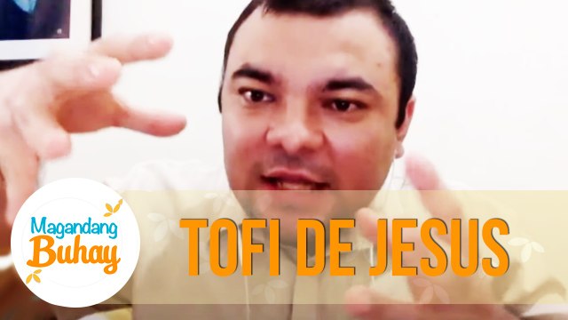 Tofi De Jesus demonstrates a breathing exercise to cope with anxiety attacks | Magandang Buhay