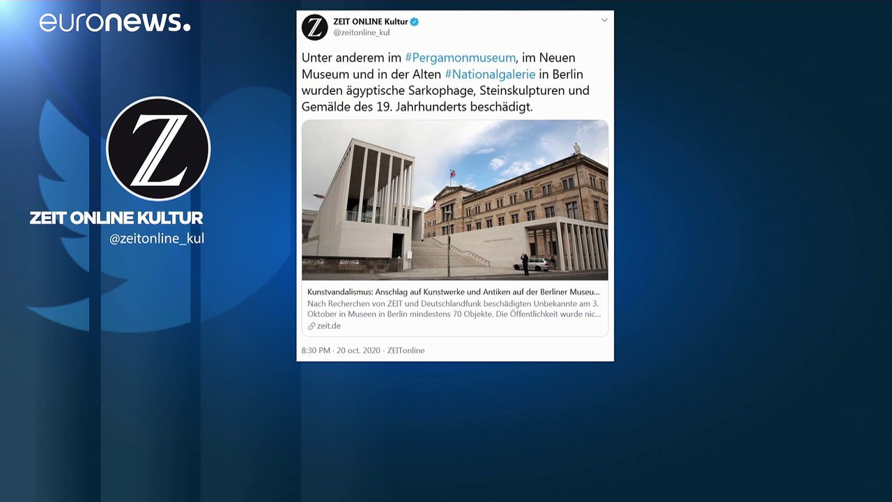 Vandalismus auf Museumsinsel: Bezug zu Attila Hildmann?