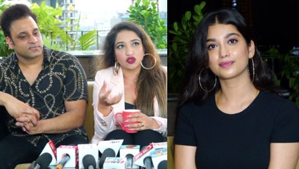 Song Launch of Raata Nu Featuring Karishma Shetty, Abhishek Avasthi & Eshaa Shetty | FilmiBeat