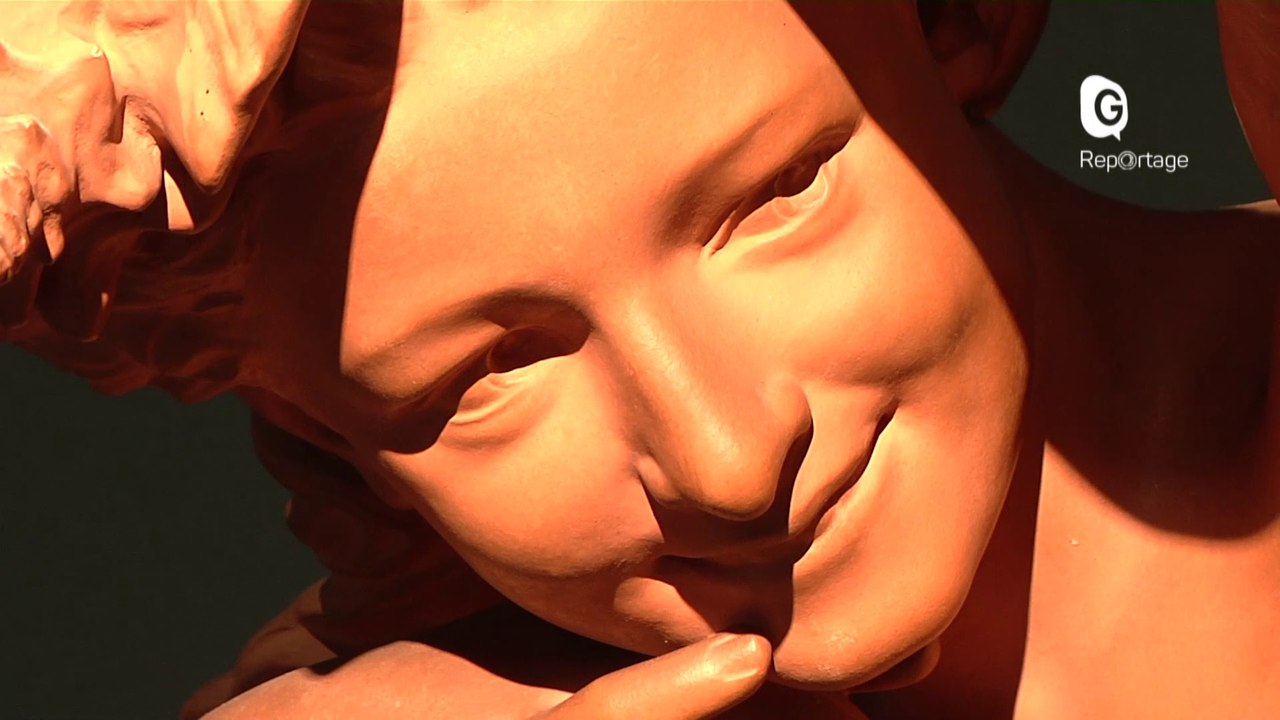 Reportage - Peintures et sculptures avec Jean-Baptiste Carpeaux au musée Hébert