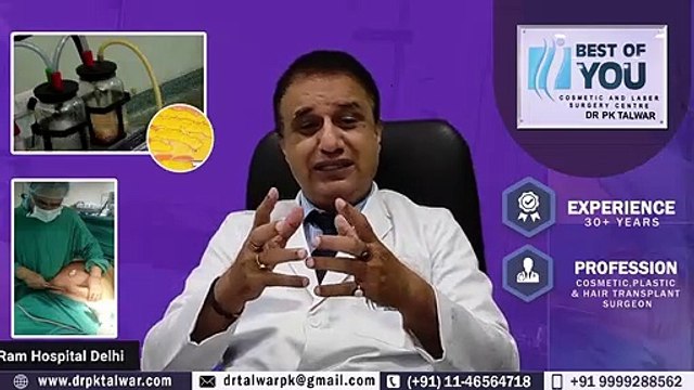 Does Fat Come Again After Liposuction Surgery _ Dr PK Talwar Delhi