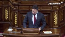 Abascal acusa al Gobierno de no pedir responsabilidades por 