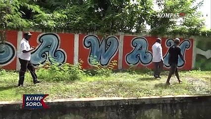 Kampanyekan Bahaya Covid-19 Lewat Mural