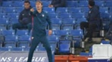 Lopetegui happy with a point at Stamford Bridge