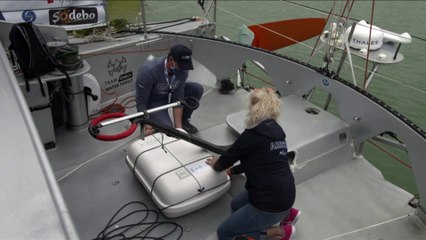 Vendée Globe 2020/2021 : L'accent sur les inspections de sécurité