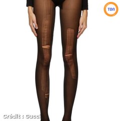 Gucci sort un collant déchiré à 140€, les internautes s'indignent