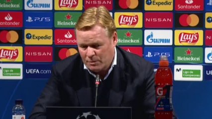 Koeman, satisfecho: "Ha sido un gran Barça"