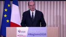 Le Premier ministre, Jean Castex, au Congrès des Régions de France