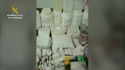 Descargar video: Desmantelada  una organización criminal dedicada al tráfico de drogas