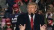 'We're crushing the virus, says Trump in Pennsylvania as virus kills more than 220,000 Americans