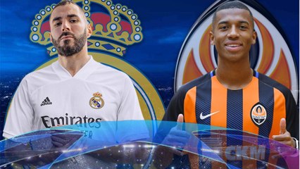 Real Madrid - Shakhtar Donetsk : les compositions probables