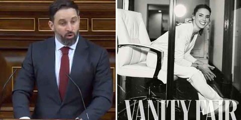 Moción de censura: Abascal: "El coste del Ministerio de Igualdad es de 180 millones. La portada de Vanity Fair más cara de la historia"