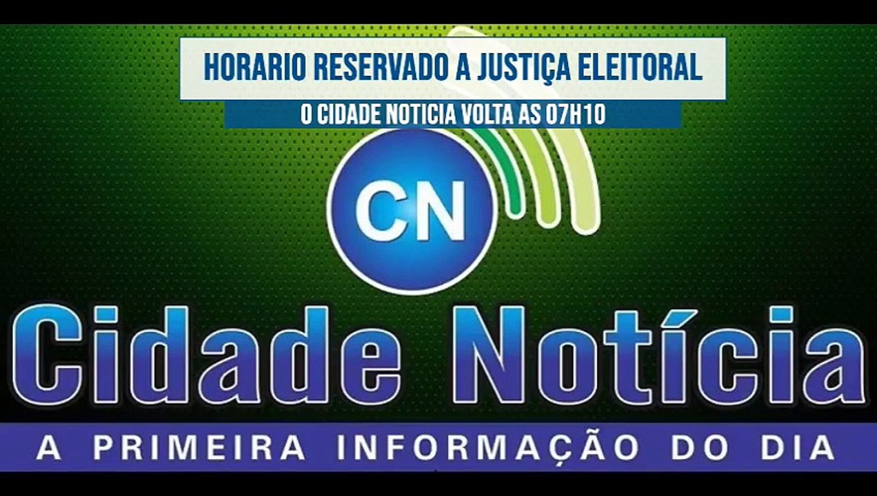 Assista ao programa Cidade Notícia desta quarta-feira (21) pela Líder FM de Sousa-PB
