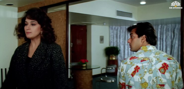 Salman Khan Making Fool to Madhuri Comedy Scene | Dil Tera Aashiq (1993) | Salman Khan | Madhuri Dixit | Blockbuster Movie Dil Tere Aashiq