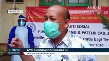 Ratusan Dokter Dan Tenaga Medis Ikut Tes Usap