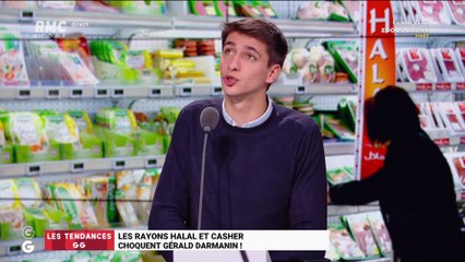 Les tendances GG: Les rayons halal et casher choquent Gérald Darmanin – 21/10