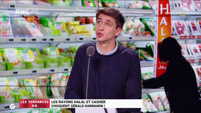Les tendances GG: Les rayons halal et casher choquent Gérald Darmanin – 21/10