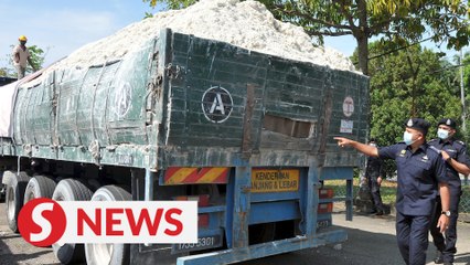 Police, JPJ seize 118 overloaded lorries in Johor