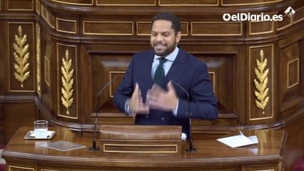 Garriga (Vox): "Somos la alternativa que no se resigna y que está dispuesta a defender a España y los españoles"