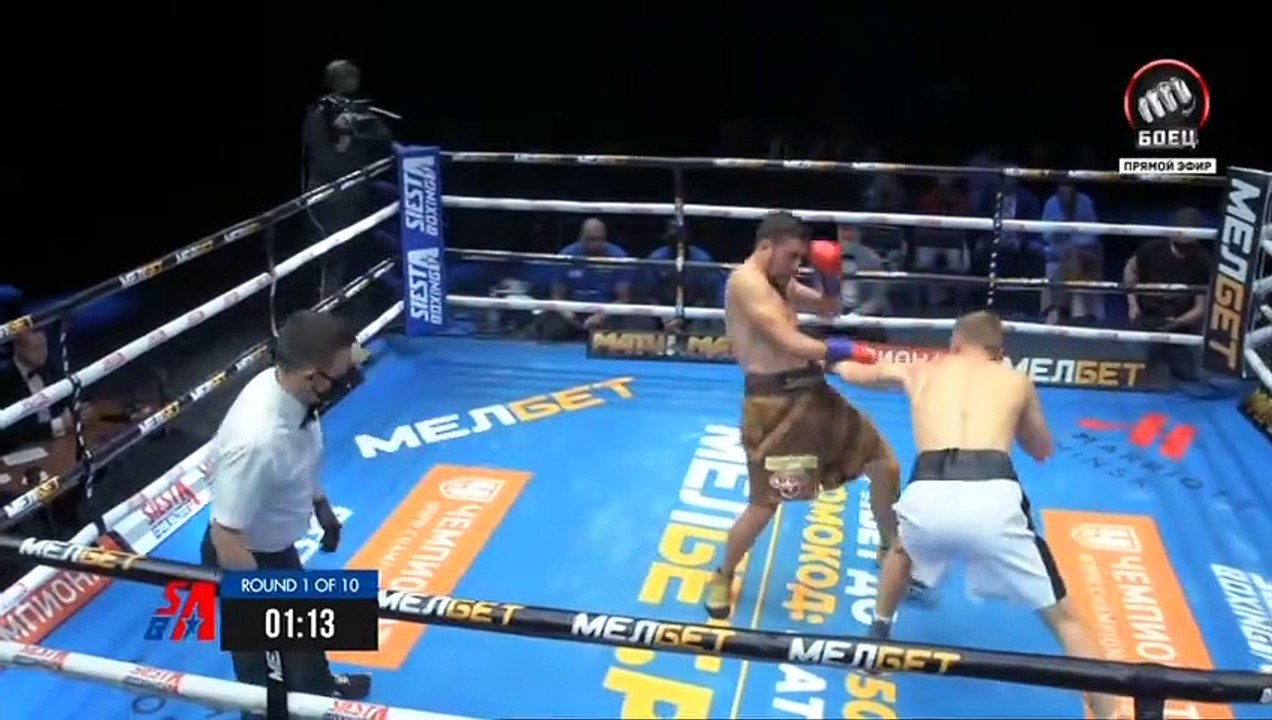 Eduard Troyanovsky vs Renald Garrido (15-10-2020) Full Fight- - video  Dailymotion