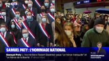 Samuel Paty : l'hommage national - 21/10