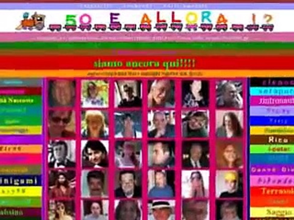 Inno della Chat #50_e_allora su Azzurra