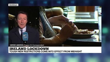 Ireland lockdown: Tough new restrictions come into effect