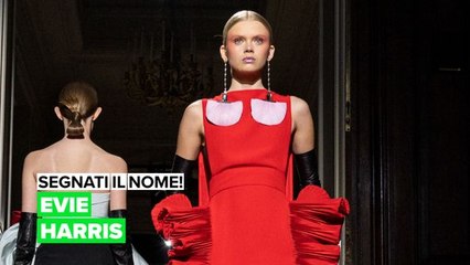 Segnati il nome! Evie Harris