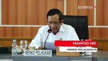 Menko Polhukam Menyatakan Tugas TGPF Intan Jaya Sudah Selesai