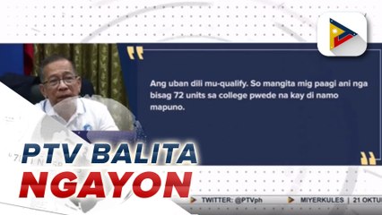 #PTVBalitaNgayon | Application alang sa additional contact tracers sa Davao City, abli pa