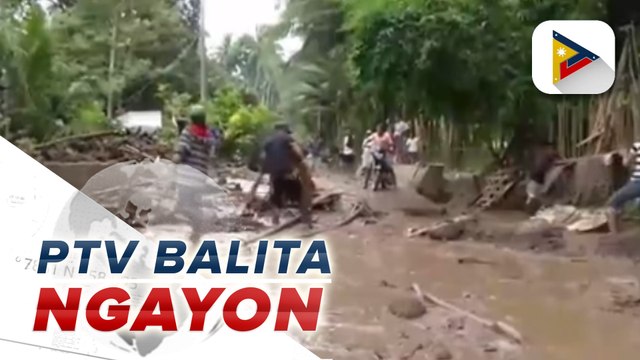 #PTVBalitaNgayon | Mga naapektohan sa flash flood sa Makilala, North Cotabato, planong i-relocate