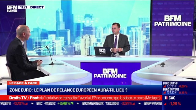 Julien Nebenzahl VS Bernard Aybran: Peut-on miser sur un plan de relance européen ? - 21/10