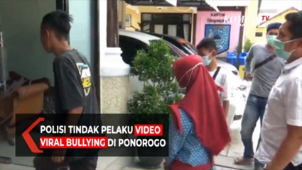 Polisi Tindak Pelaku Video Viral Bullying di Ponorogo