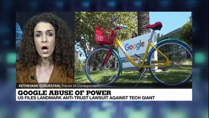 Google lawsuit: US Govt slaps tech giant with antitrust case