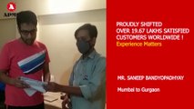 Agarwal Packers and Movers | Mumbai to Gurgaon | Client Testimonials