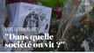 A la marche blanche de Conflans-Sainte-Honorine, des voix anonymes rendent hommage à Samuel Paty