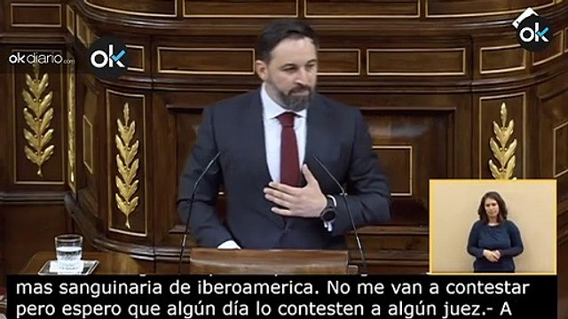 Abascal: Nosotros no somos otros, nosotros somos perseverantes