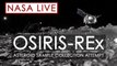 Celebrations as Osiris-Rex spacecraft touches down on asteroid Bennu