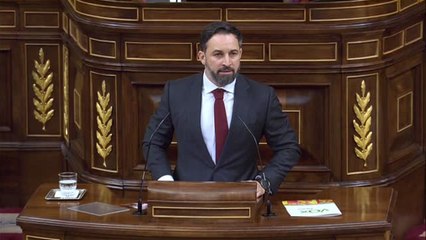 Video herunterladen: Abascal apela al PP y promete convocar elecciones si la moción prospera