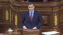 Sánchez reprocha a Vox que su única intención es 