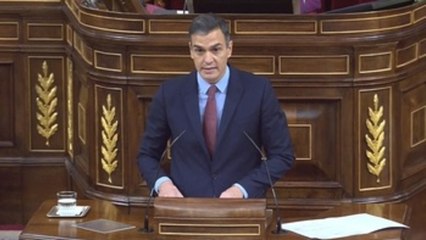 Sánchez reprocha a Vox que su única intención es "sembrar odio y discordia"