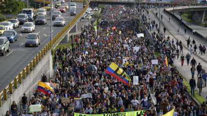Rutas y recorridos de protestas de este miércoles