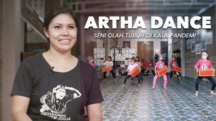 Cerita Inem dan Aktivitas Sanggar Tarinya Berubah karena Pandemi