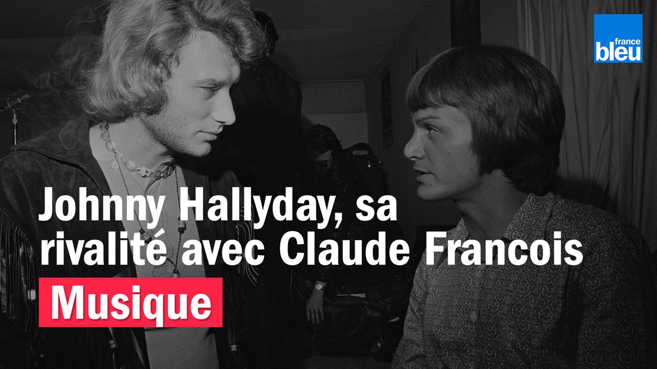 Johnny Hallyday : sa rivalité avec Claude Francois, la vérité enfin dévoilée