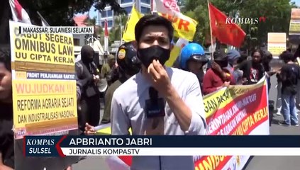 Demo Warnai Satu Tahun Jokowi-Maruf Amin